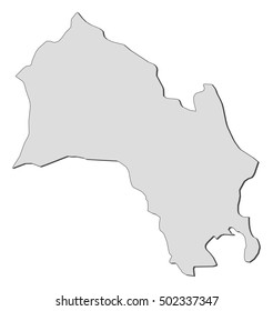 Map - Buskerud (Norway)