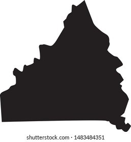map of Butts County in georgia state in usa