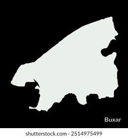 Mapa de Buxar Block, Buxar District, Bihar State, República da Índia, Governo de Bihar, Território indiano, Índia Oriental, política, aldeia, turismo