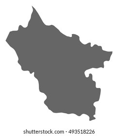 Map - Buzau (Romania)
