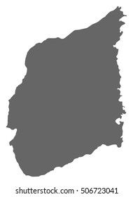 Map - Cabo Delgado (Mozambique)