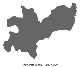 Map - Caldas (Colombia)