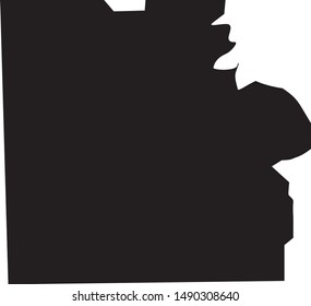 map of caldwell county in louisiana