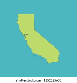 map of California