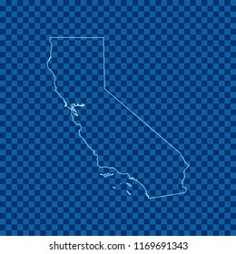 map of California