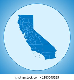 map of California