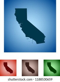 map of California