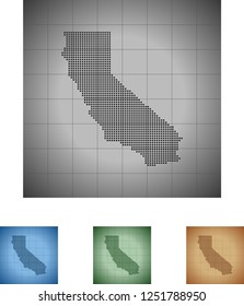 map of California