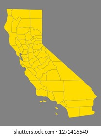 Map of California