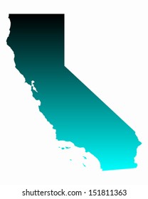 Map of California