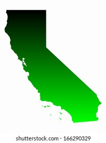 Map of California