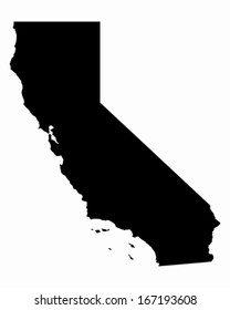 Map of California