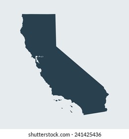 Map of California