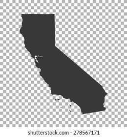  map of California