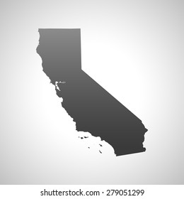 map of California