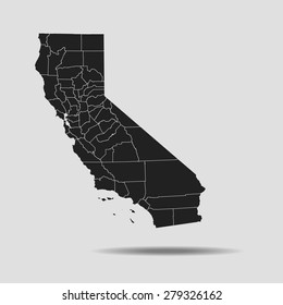 map of California