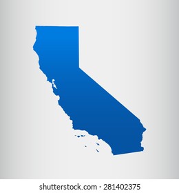 map of California