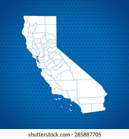 map of California