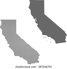 map of California