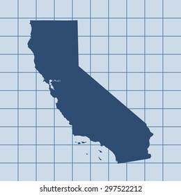 map of California