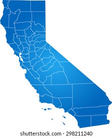 map of California