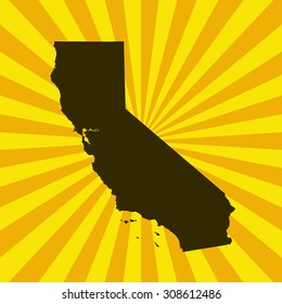 map of California