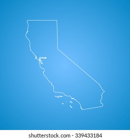 map of California