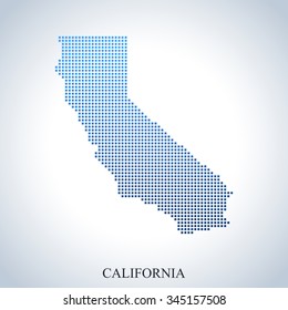 map of California