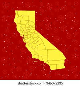 map of California