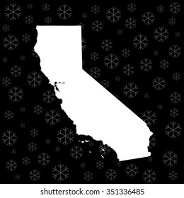 map of California
