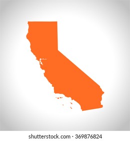 map of California
