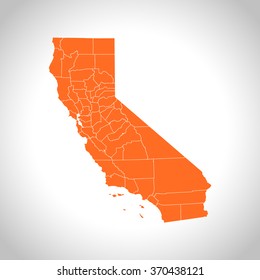 map of California