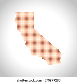 map of California