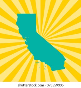map of California