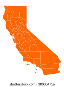 Map of California