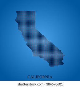 map of California