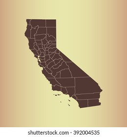 map of California