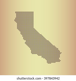 map of California