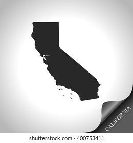 map of California