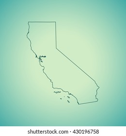map of California