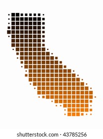 Map of California