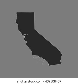 map of California