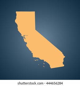 map of California