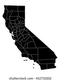 Map of California