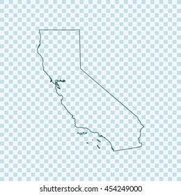 map of California