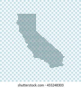 map of California