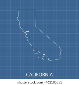 map of California