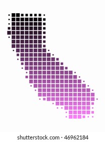 Map of California