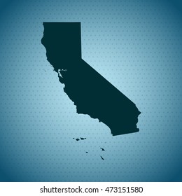 map of California