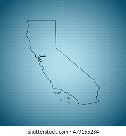 map of California